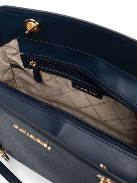 michael kors large jet set travel tote navy|michael kors bag with airplanes.